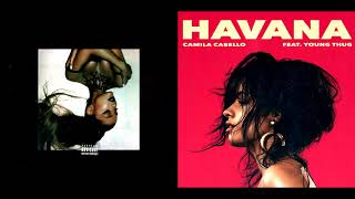 Break Up With Your Havana Girlfriend, I'm Bored - Ariana Grande & Camila Cabello (Mashup)