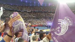 Himno Real Madrid final Champions 2022 Saint-Denis