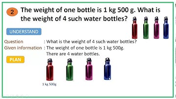 P3 MEP | Lesson 6 | Problem Solving (Weight) | T. Ann