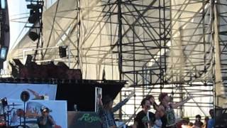 Poison - Nothin But a Good Time - Outlaw Jam 2 - Frederick, Md. 7/30/11