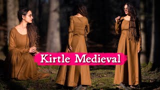 Cómo hacer un VESTIDO Medieval 👗 MUY FÁCIL!