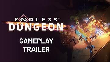 Endless Dungeon - Gameplay-Trailer | PS4, PS5