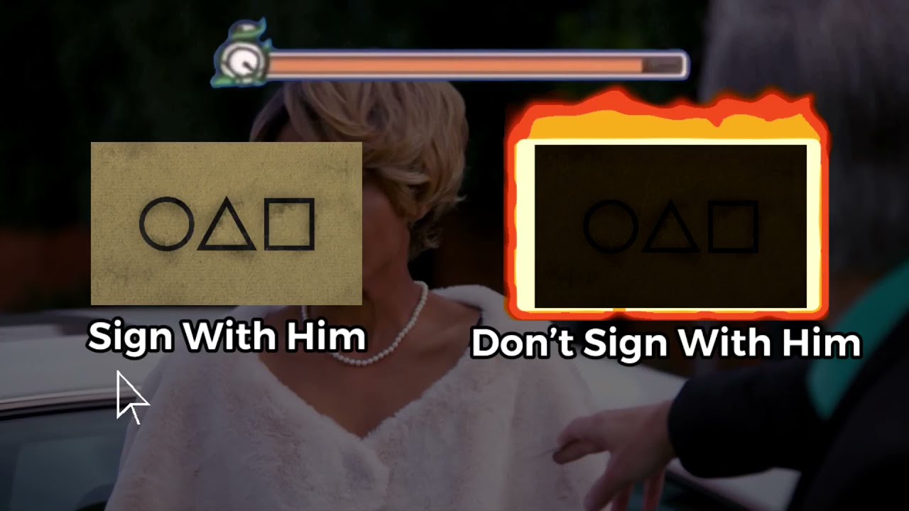 Sign With Him - Credits to “Squid Game” for some clips I used.