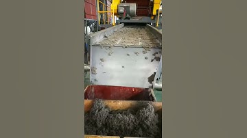 SZF Linear vibrating screen for recycling industry