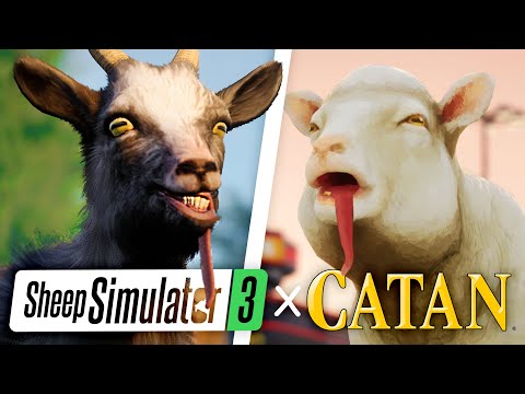 Goat Simulator 3 x CATAN