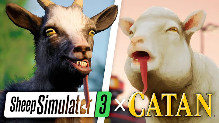 Goat Simulator 3 x CATAN