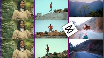 3 Layer Video Editing In Capcut | Split Screen Video Editing In Capcut | 3 Video In One Screen