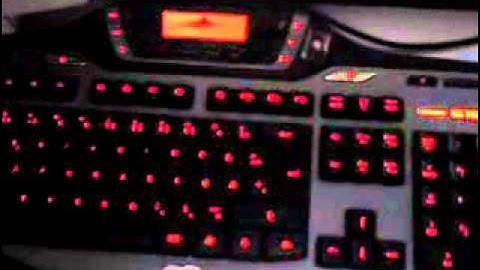 Logitech G15 in showtime