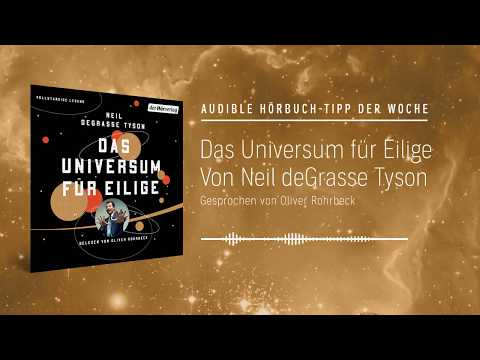 Das Universum für Eilige YouTube Hörbuch Trailer auf Deutsch
