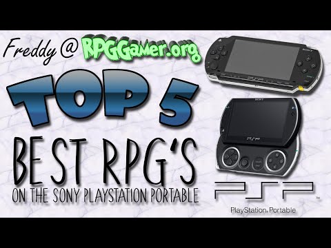Top 5: Best RPG&rsquo;s on the Sony Playstation Portable