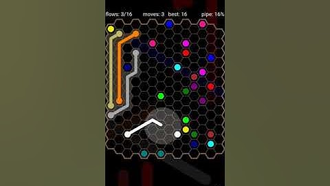 How To Solve Flow Free Hexes Premium 14x14 Mania Level 83 Board Walk Through Solution Walkthrough