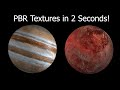 Unleashing the power of ai instantly create stunning pbr textures in 2 seconds