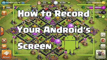 How to Record Your Android Device