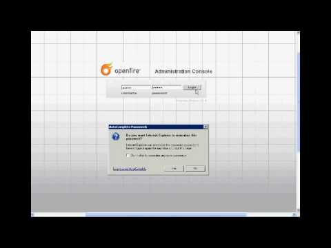 Open Fire Virtual Install Openfire on Windows server - YouTube