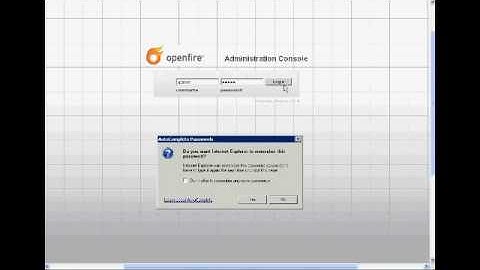 Install Openfire on Windows server