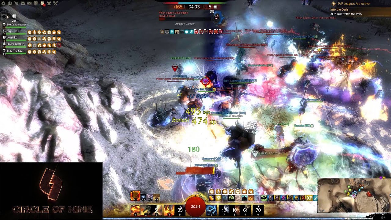 GW2 [CoN] Circle of Nine Equalizer of War YouTube