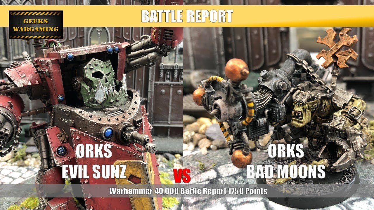 Ork Kommandos Kill Team : Octarius peint Warhammer 40k escouade d'élite