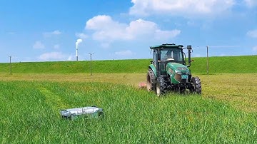 AI Lawn Robot vs. Traditional Tractor Mower: Real-World Performance Test