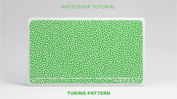 How to Create Turing Pattern in Photoshop