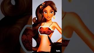 Princess Elena Glow up transformation | Elena of Avalor | cartoon Glow up #cartoon #disney #elena