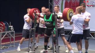 Mohammed Bouafia - 915kg 2nd Place 120kg - IPF World Classic Powerlifting Championships 2017