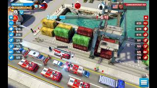 Emergency Hq Storage Depots On Fire