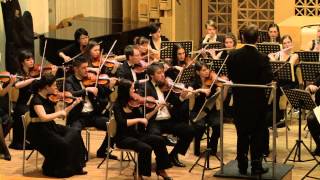 Dvořák: Czech suite in D major / Pohůnek · Academic Chamber Soloists Prague