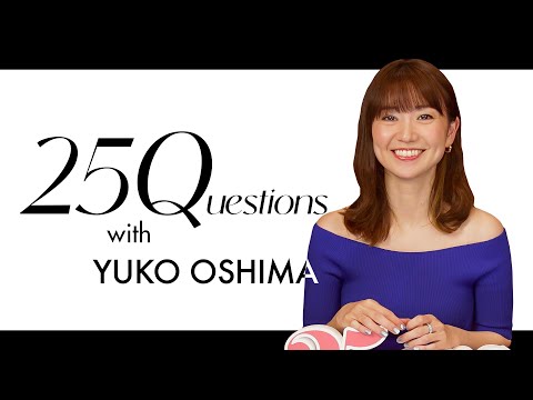 AKB48はどんな時間だった？今のライバルは？大島優子さんに25の質問｜25 Questions｜25ans