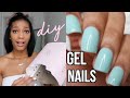 DIY Gel Nails! how to do gel nails at home