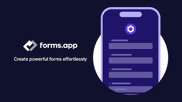 forms app: Create online forms effortlessly!