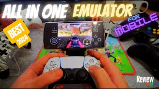 This Emulator Turns Your Phone Into A Console | Play PS1 PS2 PSP SWITCH Games on Mobile | Tutorial screenshot 3