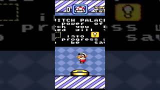 retro 1991  Nintendo  SNES Super Mario World Yellow Switch Palace Tuesday May 12th 2026