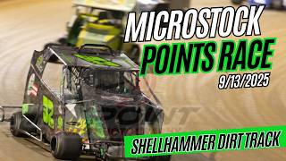 Microstock Race @ Shellhammer Dirt Track (Scott Miller) (9/13/2025)