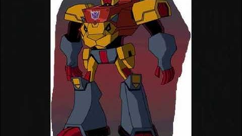 Mutant Transformer Animals and Dinosaurs Dinobots VS Predacons