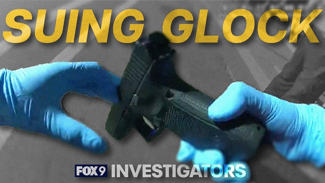 Redesigned Glock handguns fail to prevent conversion into illegal machine guns: court filing