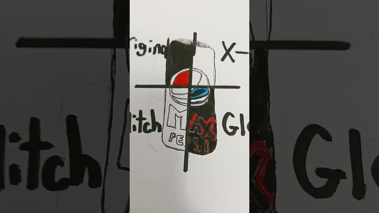 drawing Pepsi part 2
