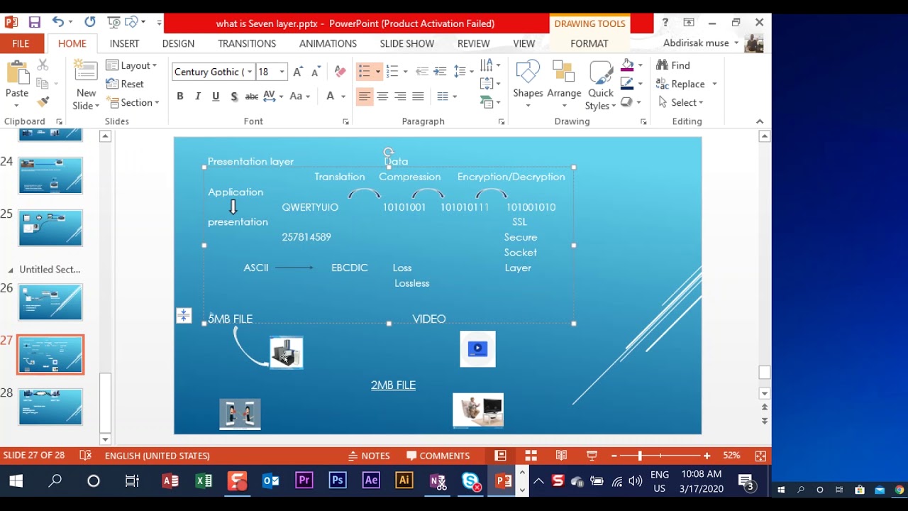 Presentation Layer part - YouTube