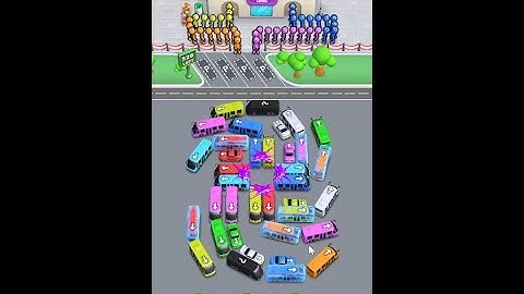 Crowd Express Boarding Puzzle Level 313 - Hard