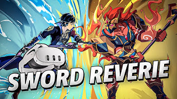 Sword Reverie - Meta Quest 3 Gameplay | First Minutes [No Commentary]