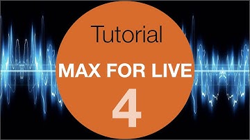Max For Live tutorial #4 audio effects