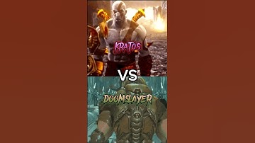 Kratos vs doom slayer #shorts #edit #viral #meme #memes #fyp