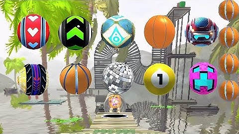 Going Balls VS Rollance Balls VS Action Ball Games New Race 148 | Android/IOS Games