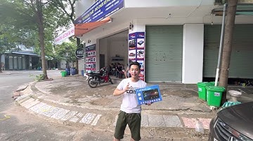 Cửa hàng nội thất đồ chơi xe hơi ở Dĩ An Bình Dương