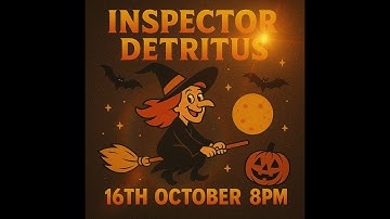 Inspector Detritus Twitch Stream 16th October 2025