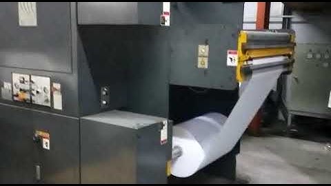 Working Video OF Goss SSC Web Continuous Printing Press