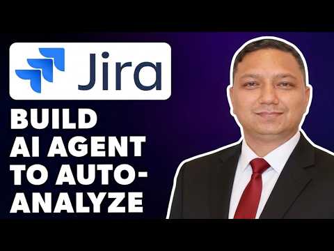 Zero To Your First AI Agent In 26 Minutes (no code) I ai agent tutorial I Jira Tutorial