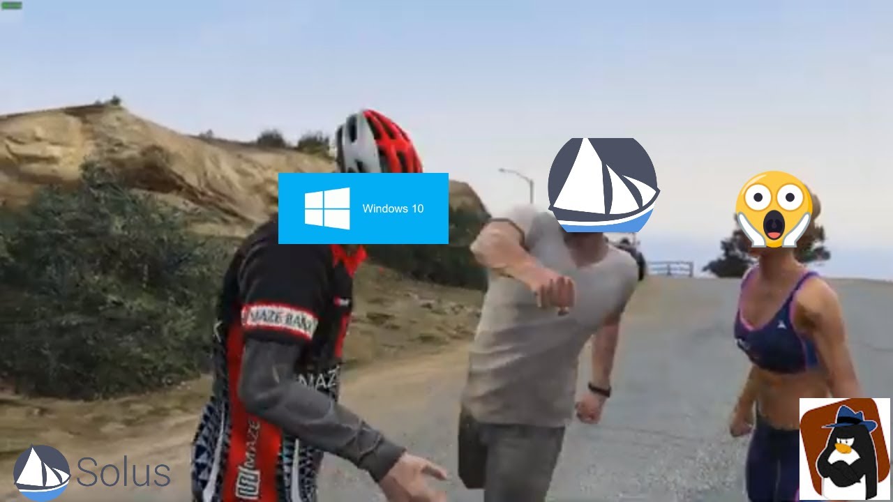 GTA V on Solus : linux Gaming  made easy