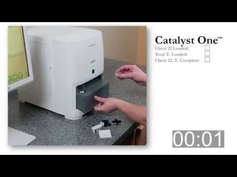 Catalyst one sample run demo - YouTube