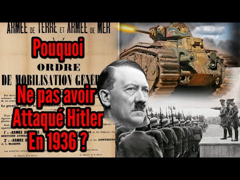 Vidéo: Que s'est-il passé en Rhénanie en 1936 ?