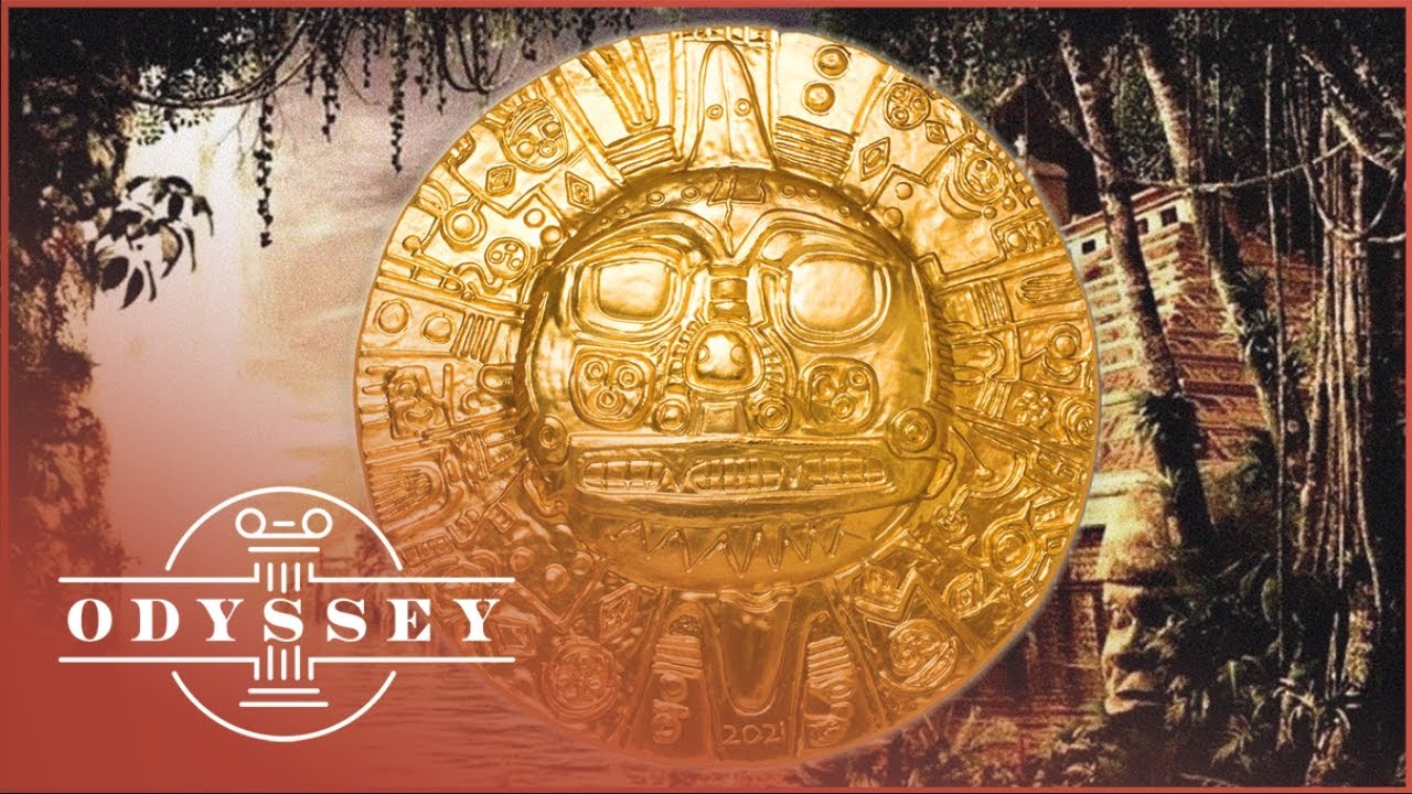 Hunt For The Great Sun Disc The Inca Holy Grail  Lost City Of Gold  Odyssey